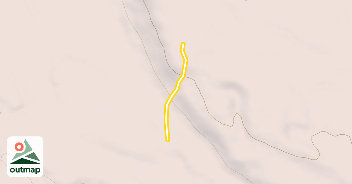 Map of Lower Holy Rock