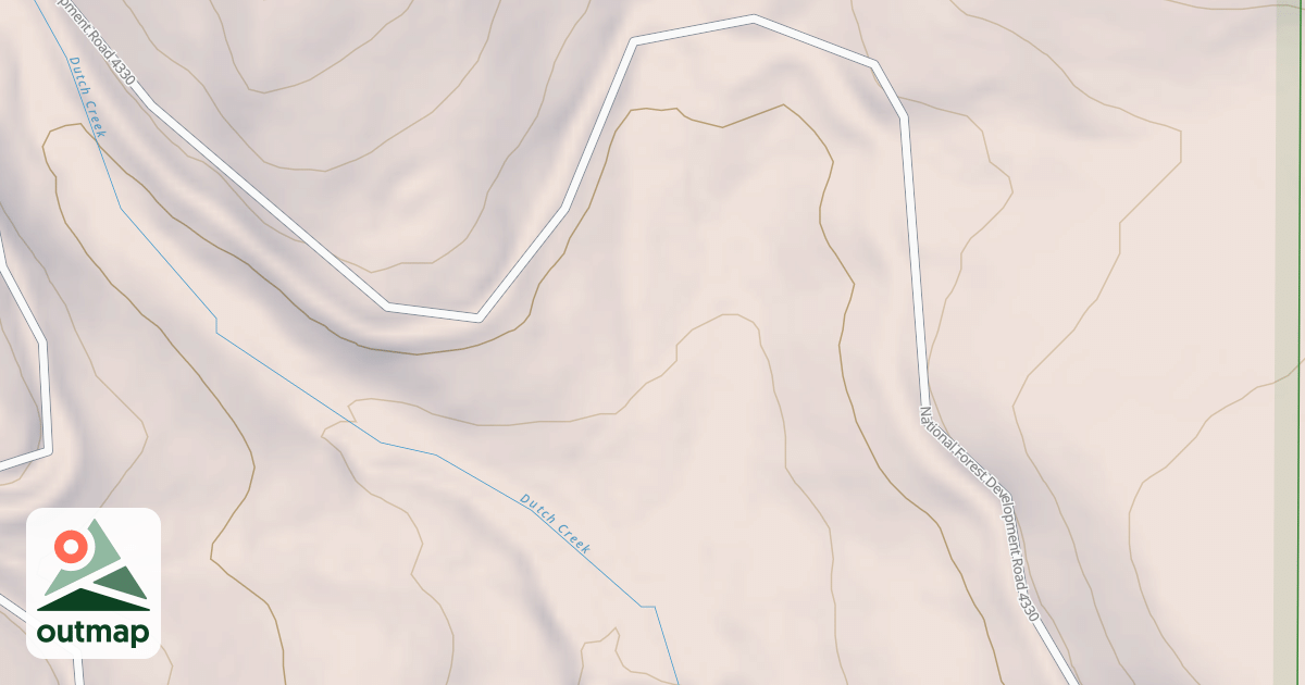 Map of USFS National Forest System Roads {59CBEBC7-E6B8-4BD5-B366-63334029298E}
