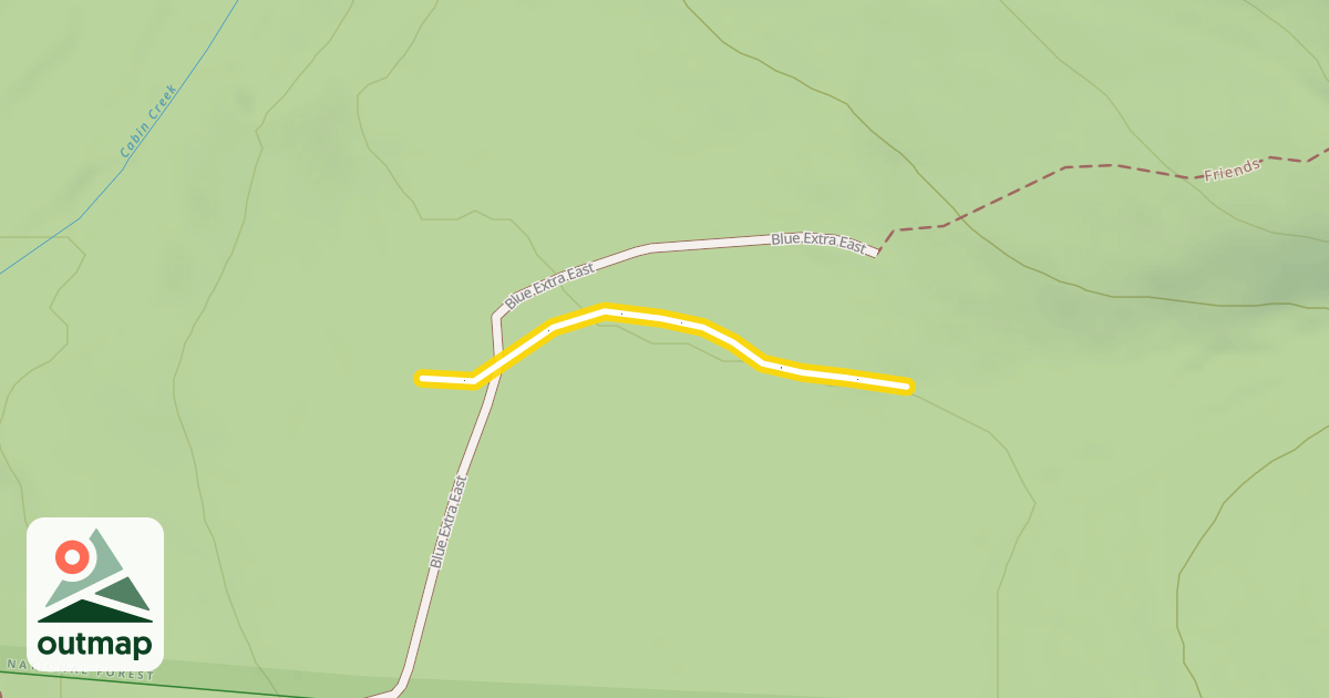 Map of Marker Hill