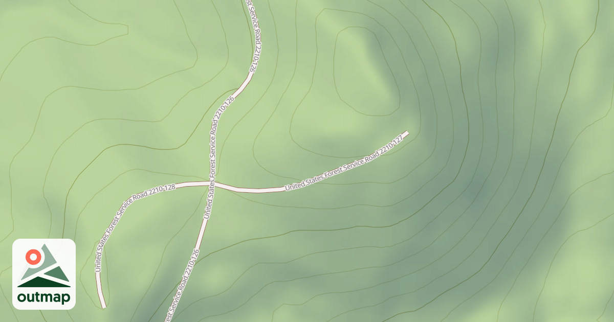 Map of CRAZY CORNER