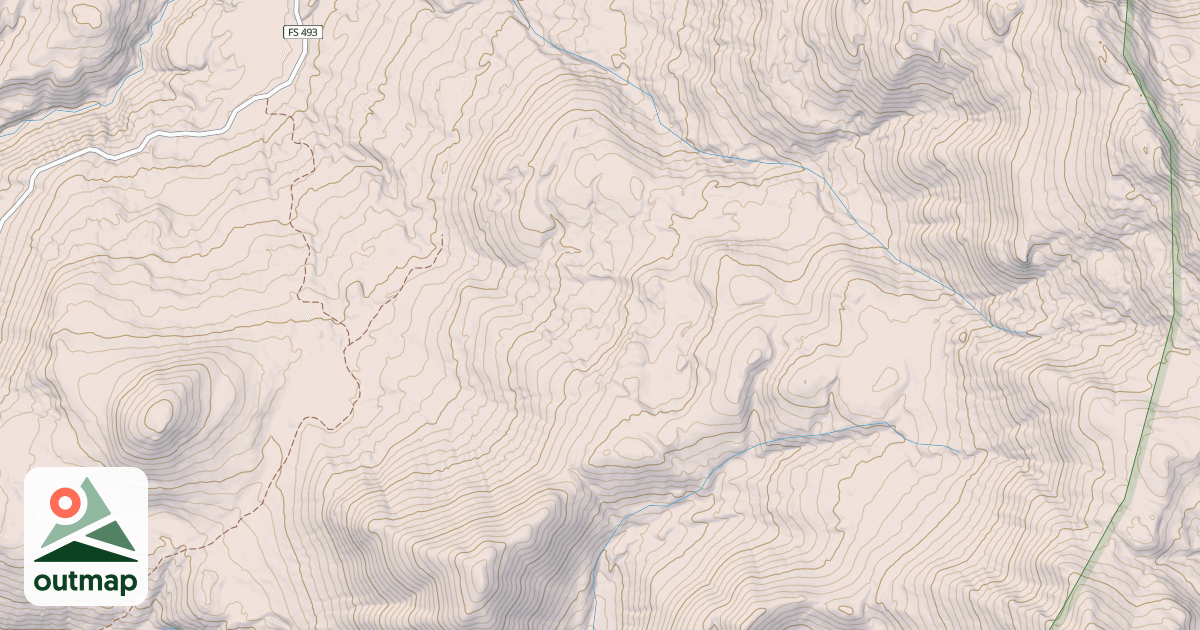 Map of BEAR FORK