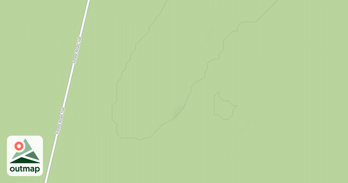 Map of FR 168D