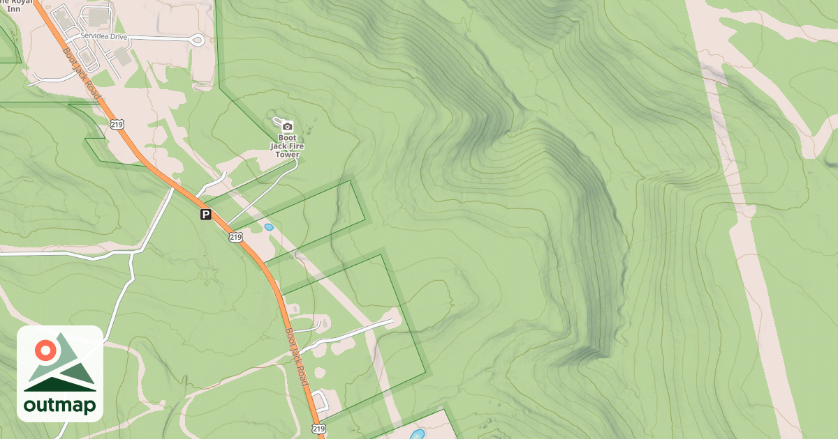 Map of USGS National Digital Trails 62fdaa76-a9e6-430d-992e-56058a5e7076