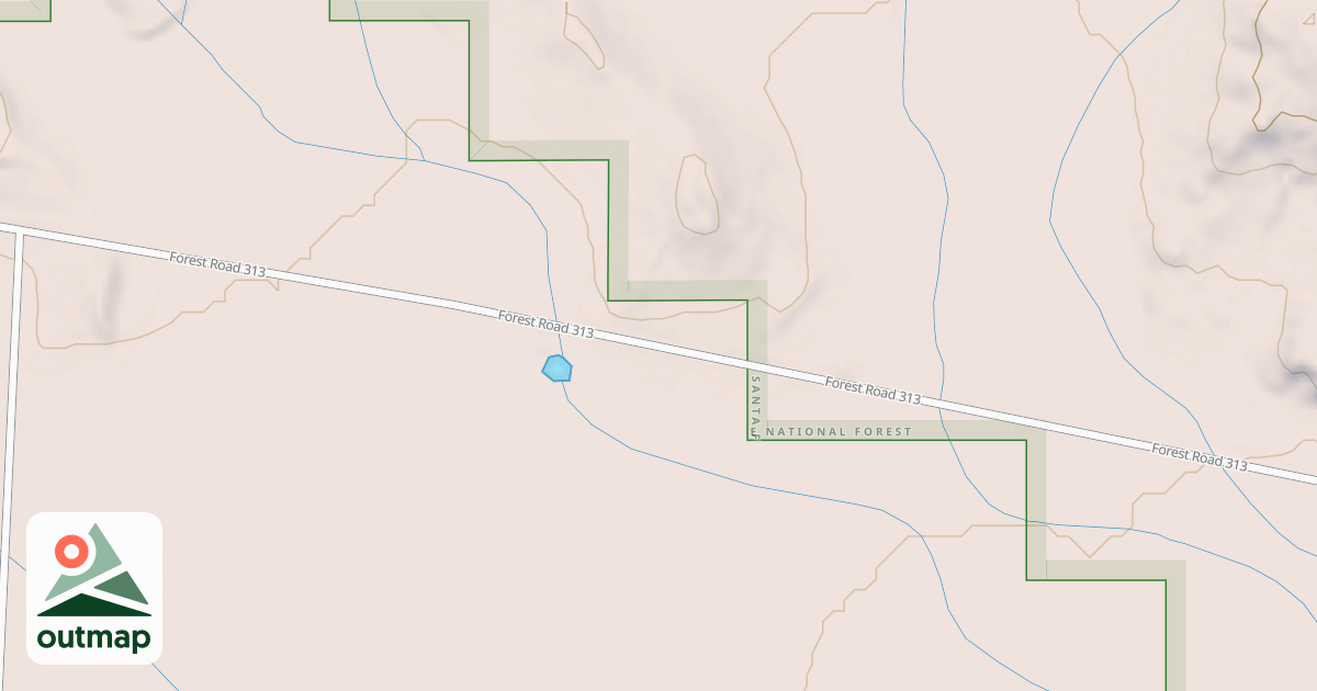 Map of LLEGUAS