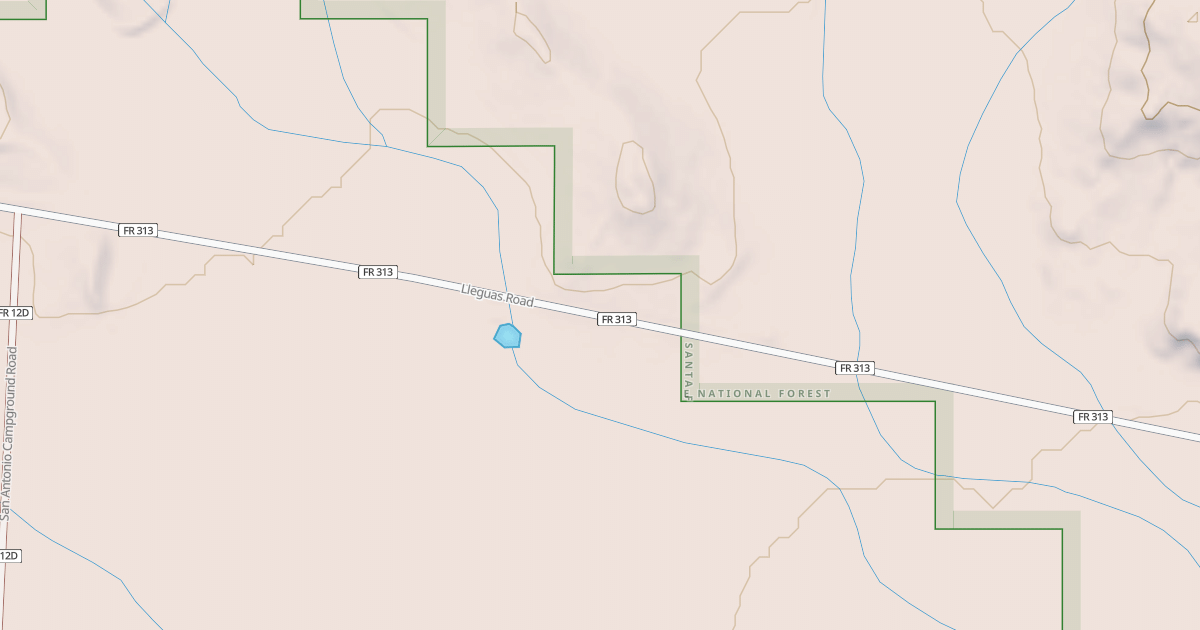 Map preview of LLEGUAS