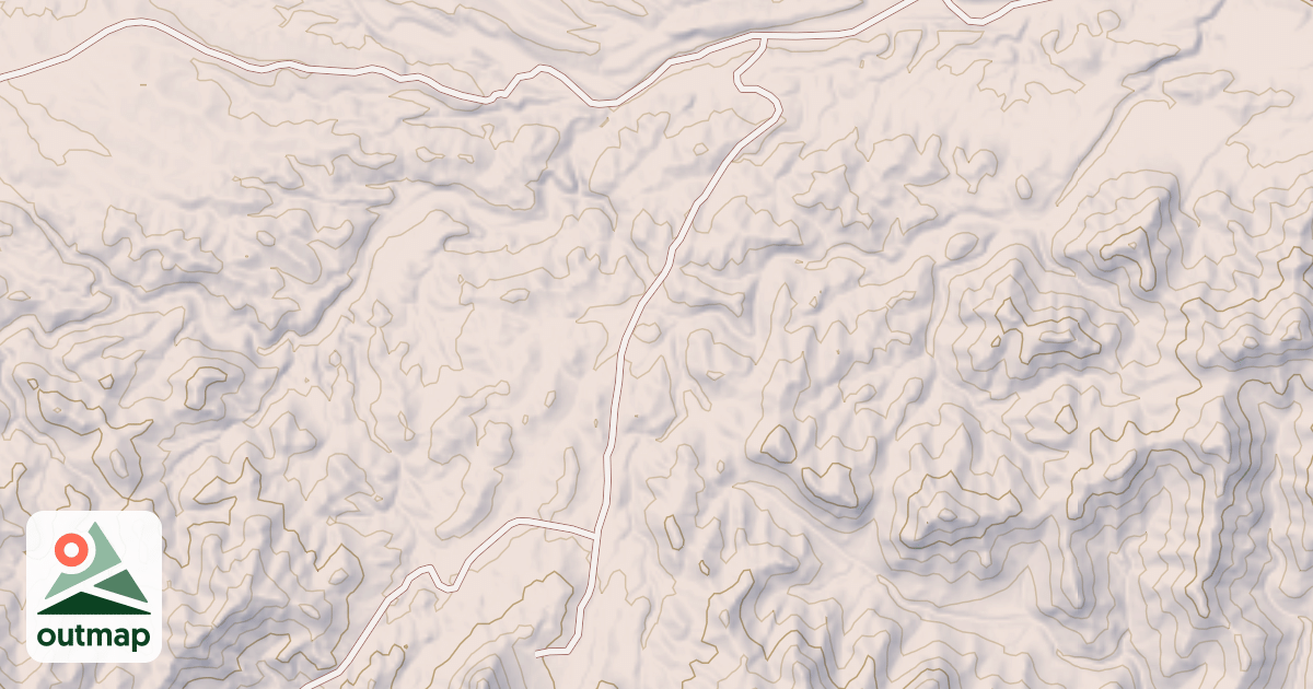 Map of BLM National GTLF Public Motorized Roads 5d2a6ec6-1870-4f5d-b983-fd96c5325fd1