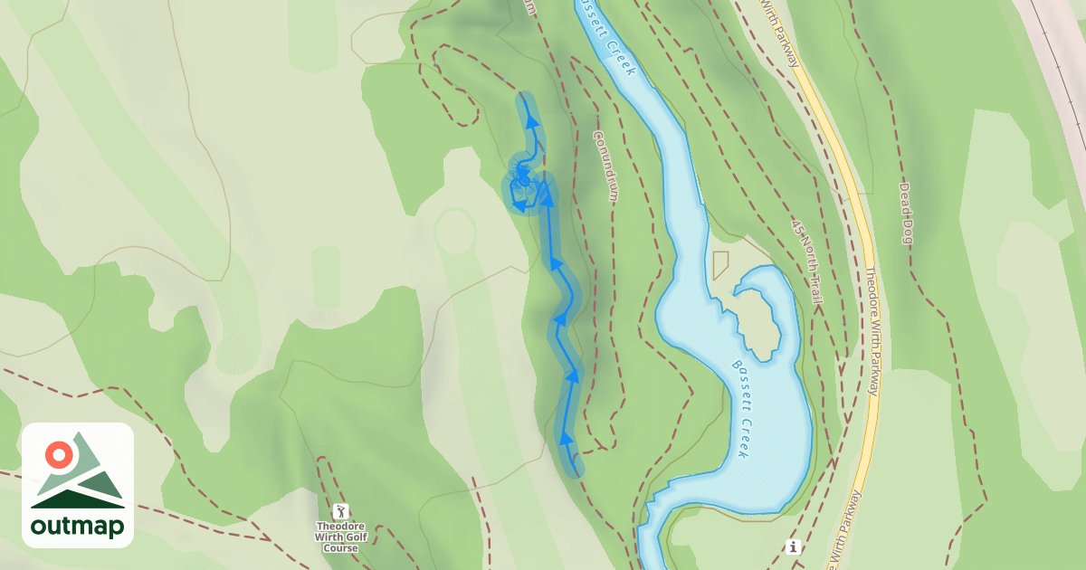 Map of Conundrum