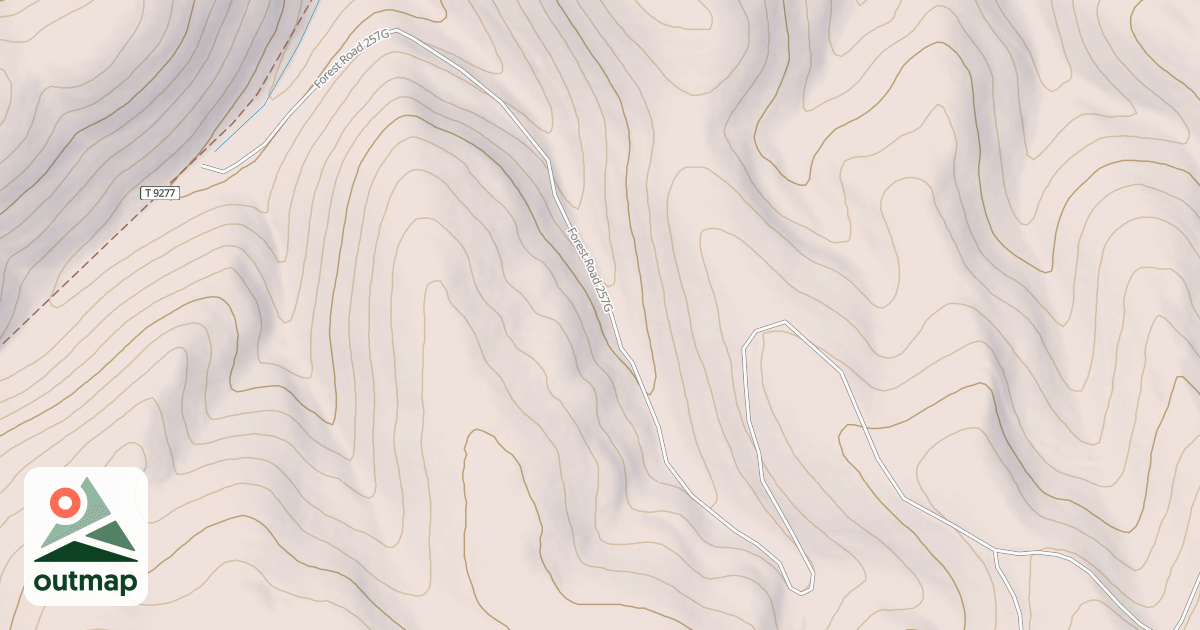 Map of HUBBELL NORTH