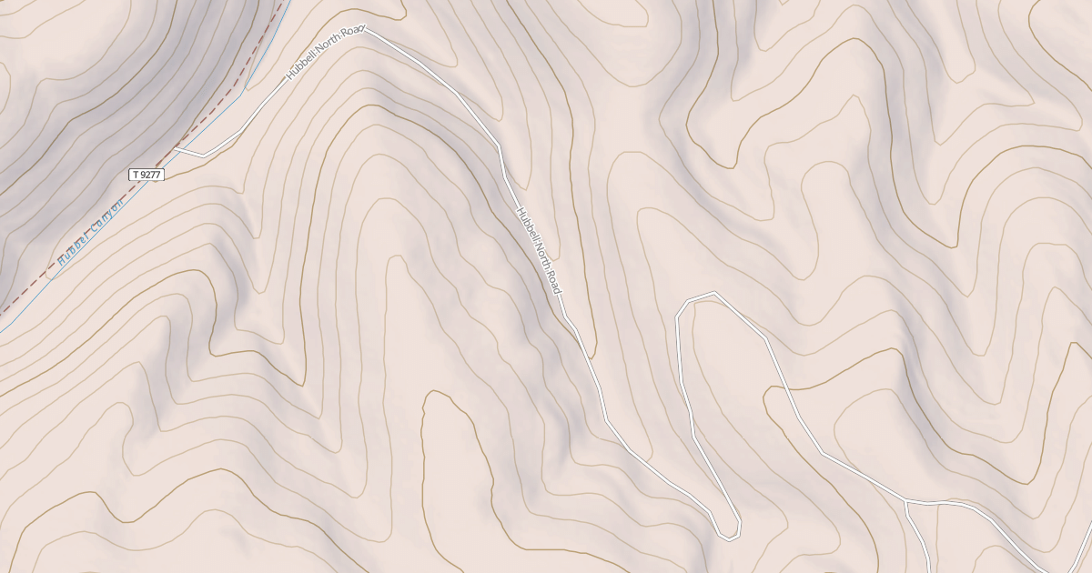 Map preview of HUBBELL NORTH