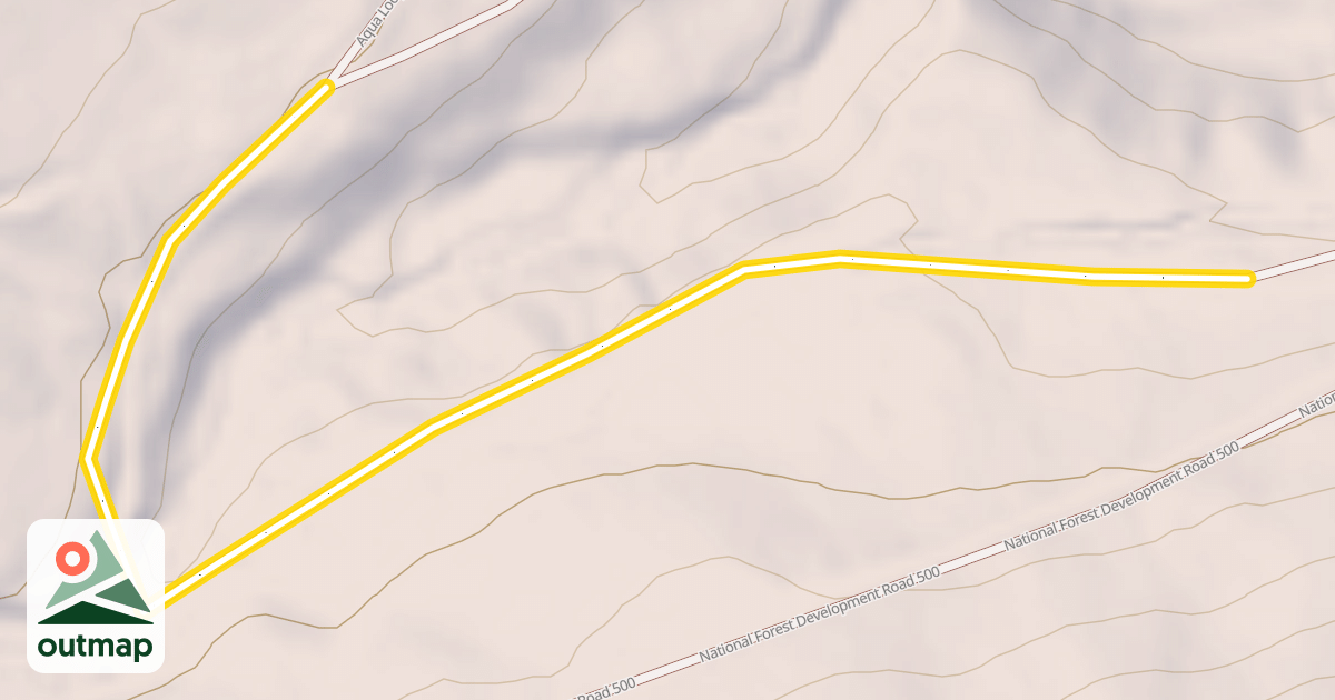 Map of Aqua Loop