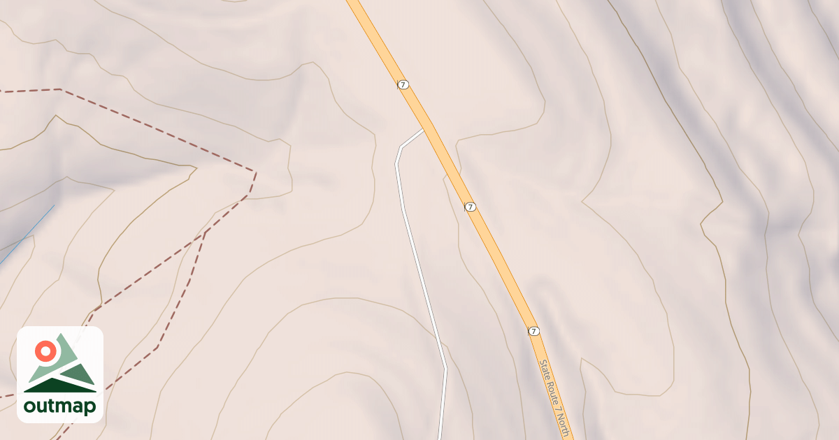 Map of USFS Motor Vehicle Use Map Roads {599B95A4-04DB-467D-B444-7194080D7513}
