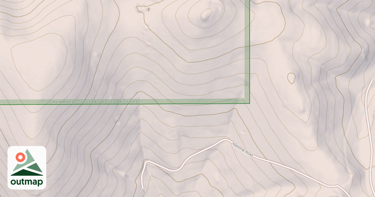 Map of NATIONAL