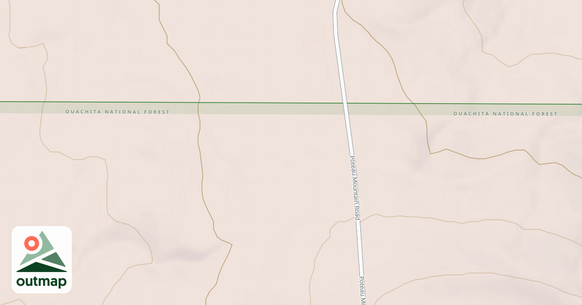 Map of USFS Motor Vehicle Use Map Roads {AAE1420B-E329-4BD6-922B-8E62C2A1E59F} in Sebastian