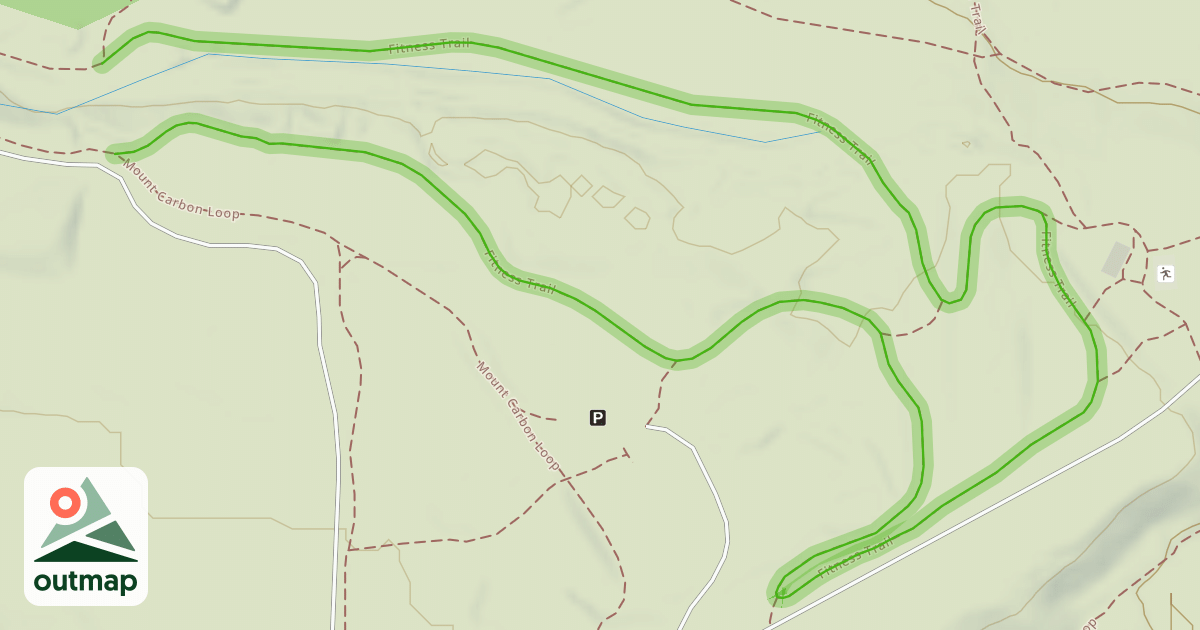Map of Fitness Trail