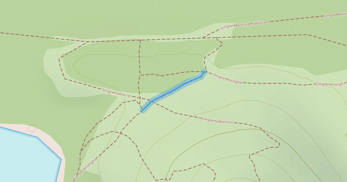 Map preview of Single Sabatier Nord