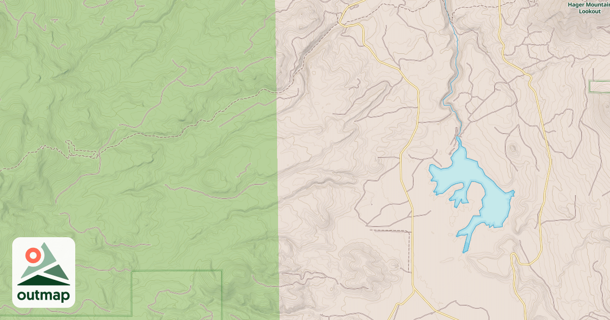 Map of ALDER