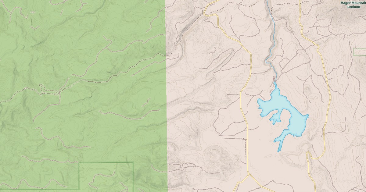 Map preview of ALDER