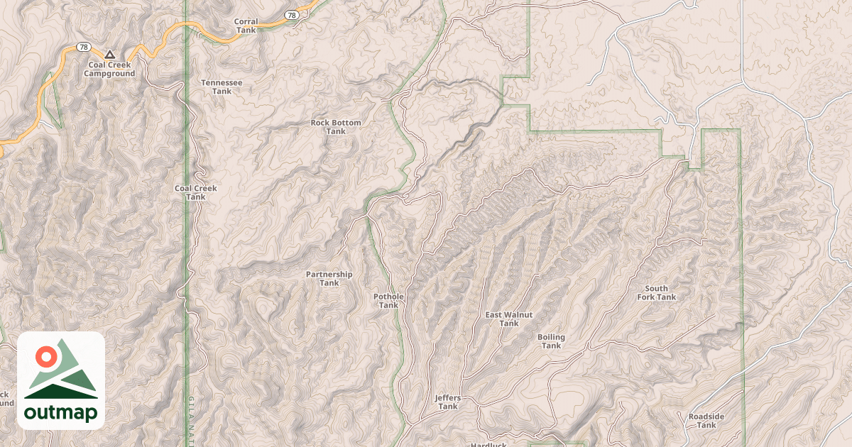 Map of 4075 R