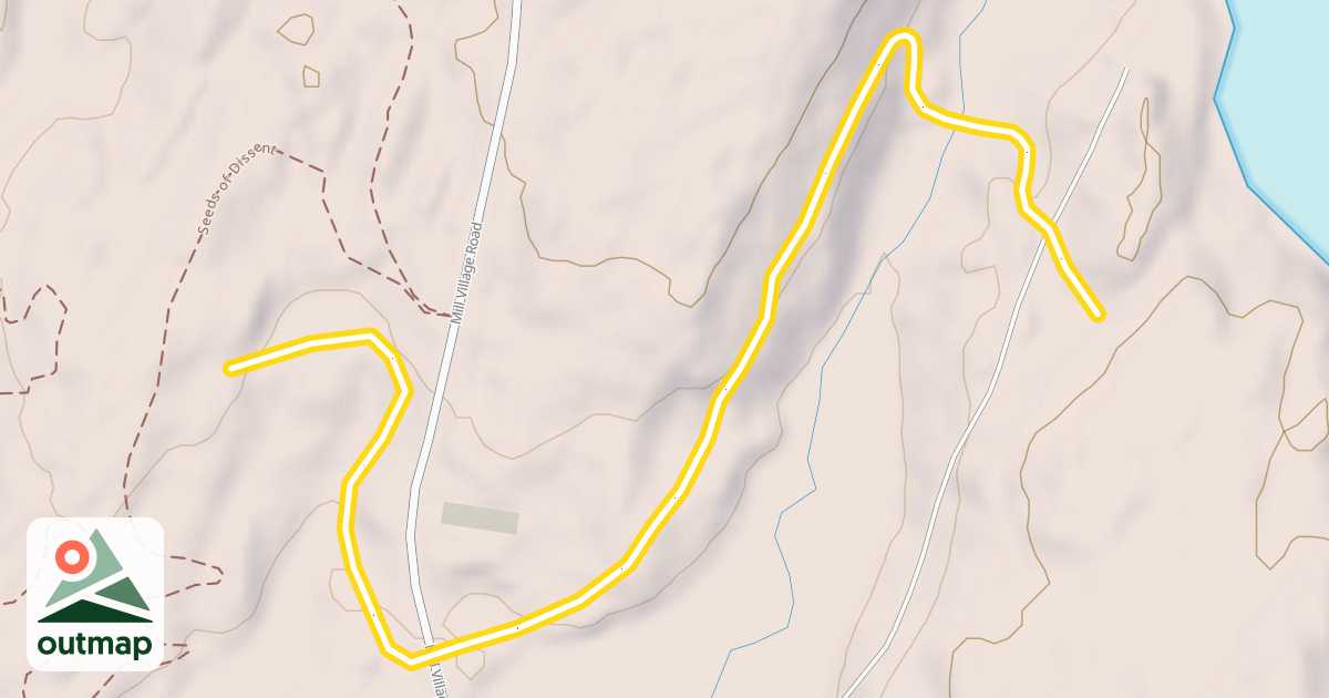 Map of Tanka's Run