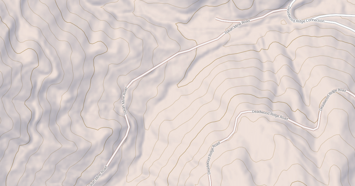Map preview of ISAIAH MINE