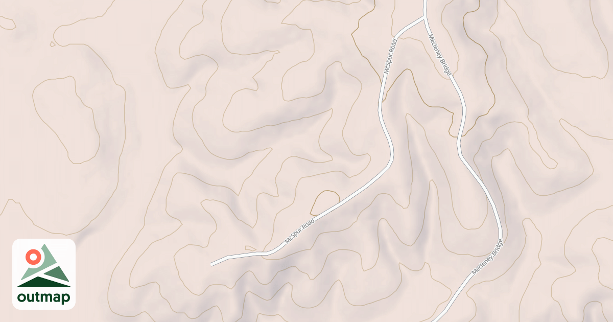Map of MC SPUR