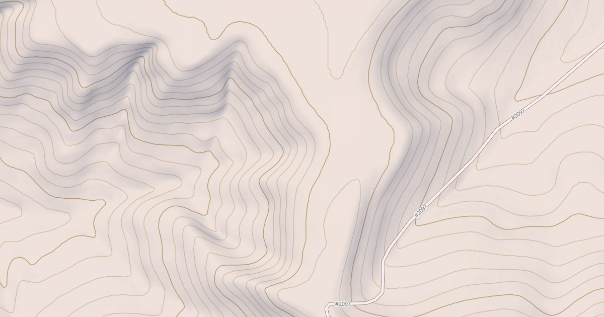 Map preview of ROBERTS BENCH