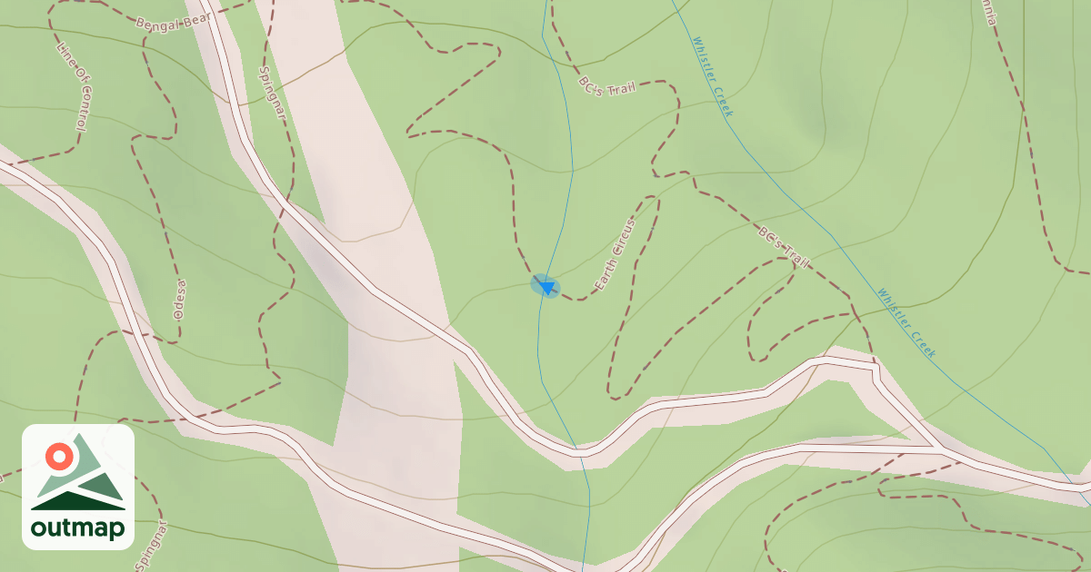 Map of Earth Circus
