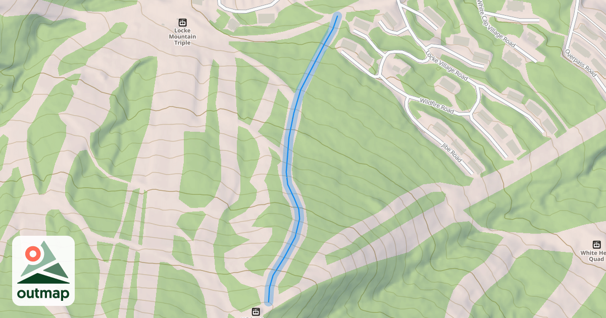 Map of Wildfire