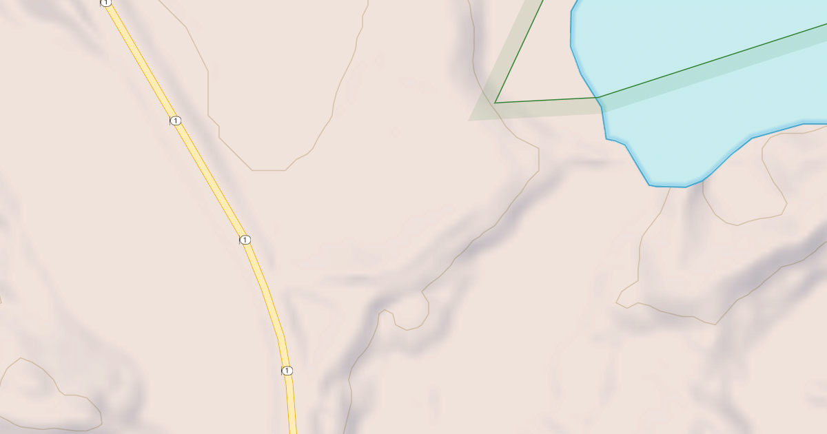 Map preview of DUNNIGAN LAKE ACCESS