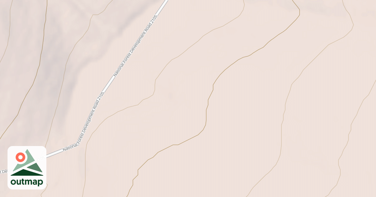 Map of USFS National Forest System Roads {00F92B9C-6BDD-4676-970F-D5379D4FE4DF}