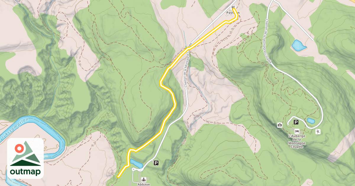 Map of 6.9