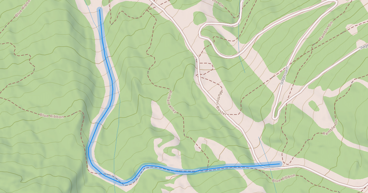 Map preview of Upper Maverick