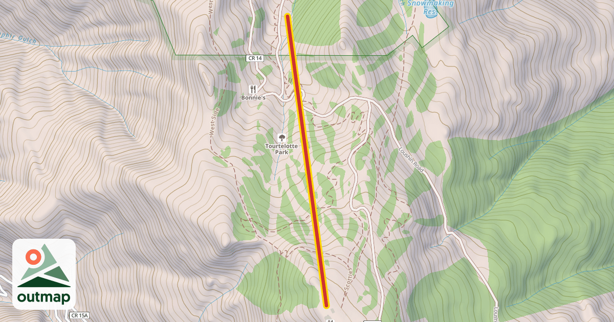 Map of Ajax Express