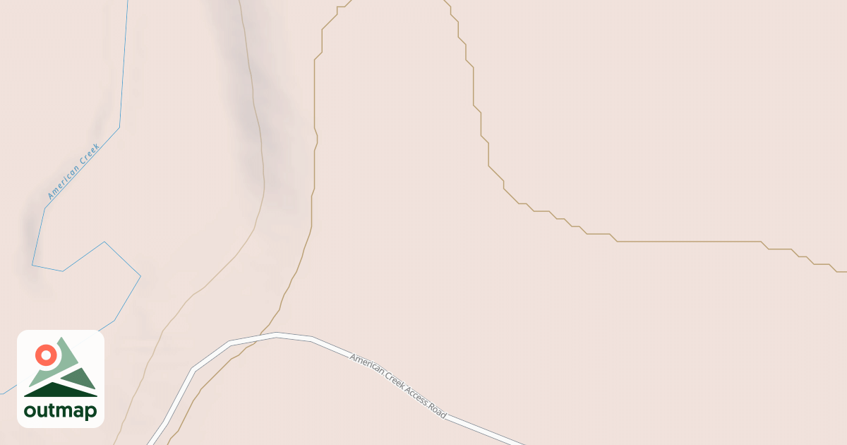 Map of Fort Egbert Road 0.6 Mile Trail