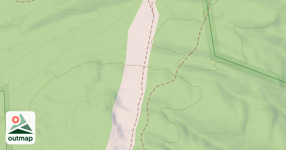 Map of Powerline Trail
