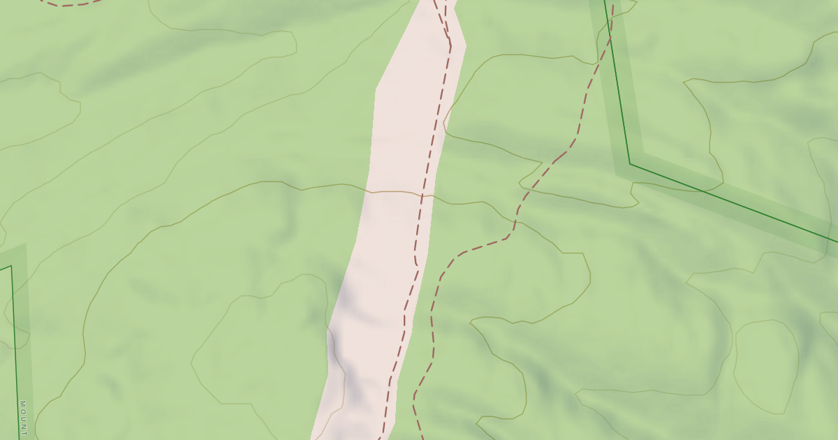 Map preview of Powerline Trail