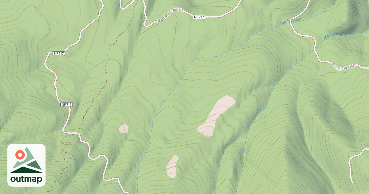 Map of 2263-717-0.8L