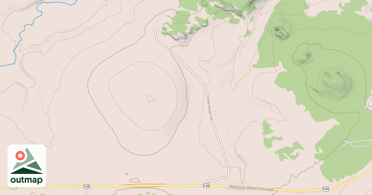 Map of BURGESS BRANCH 1