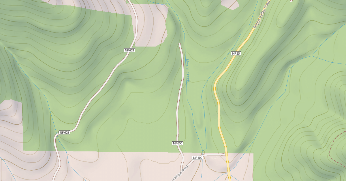 Map preview of LITTLE CAMPGROUND