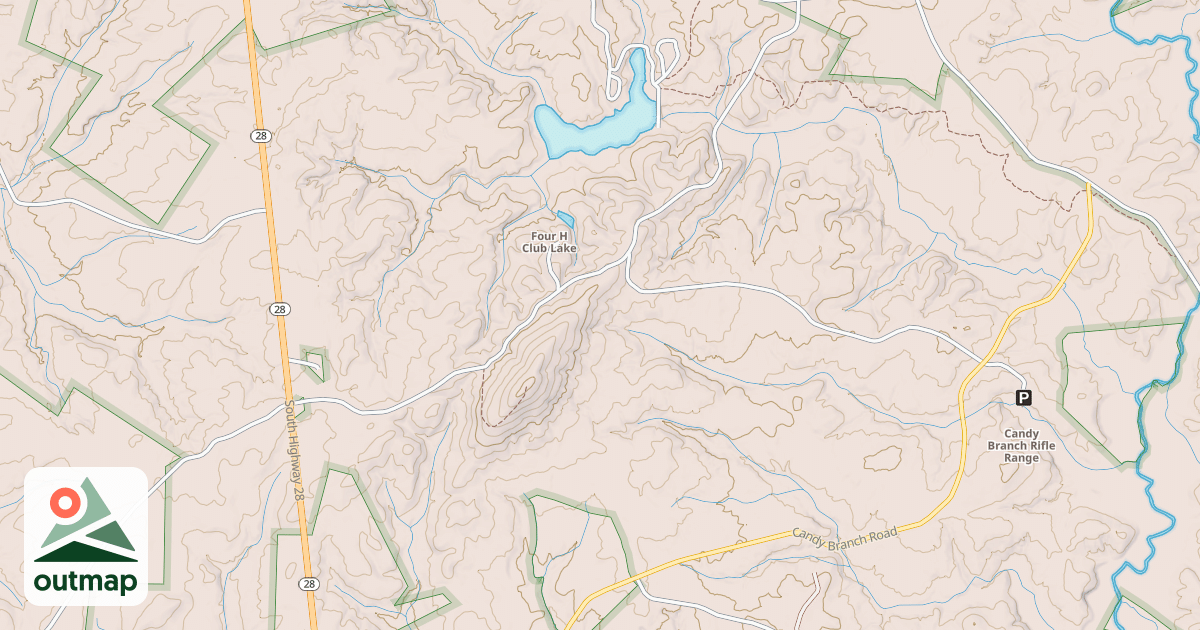 Map of 0
