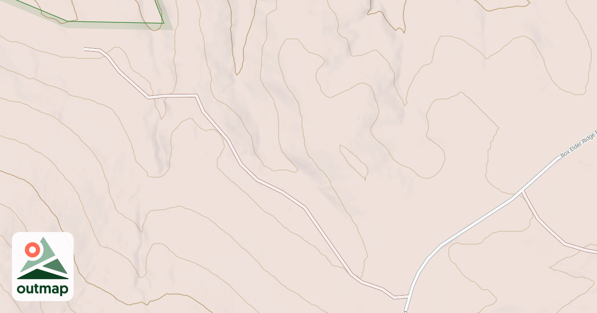 Map of BOXELDER RIDGE BR 2D