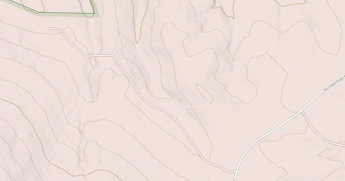 Map preview of BOXELDER RIDGE BR 2D