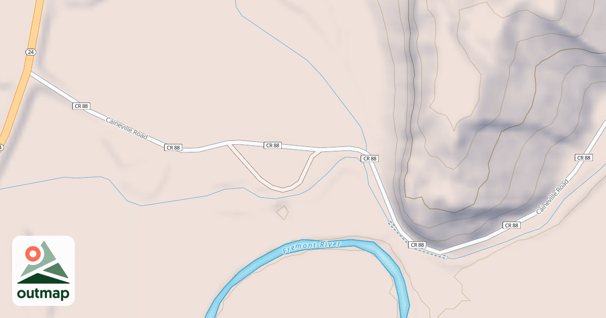 Map of BLM National GTLF Public Motorized Roads 22b8f5c9-e73c-49c3-b241-2491616255ee