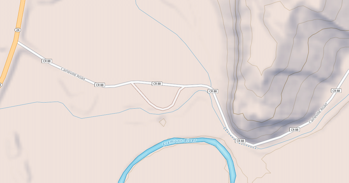 Map preview of BLM National GTLF Public Motorized Roads 22b8f5c9-e73c-49c3-b241-2491616255ee