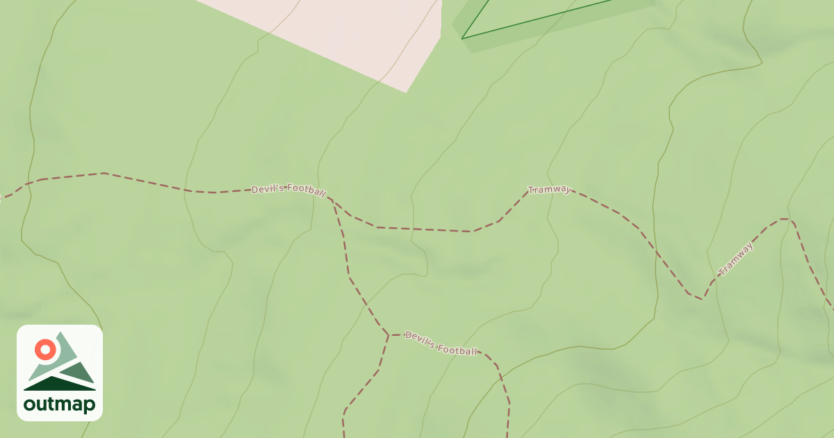 Map of Tramway Trail