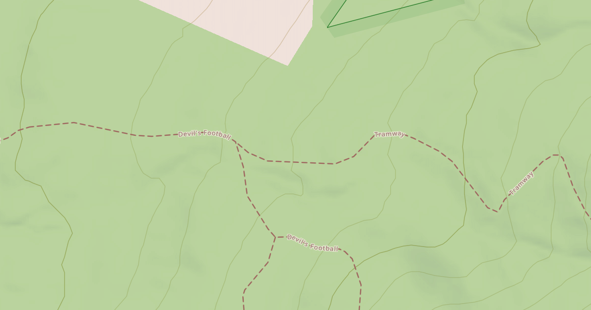 Map preview of Tramway Trail