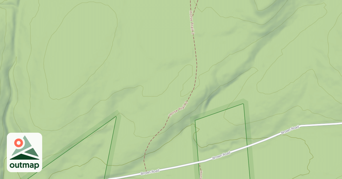 Map of Horse Trail 2