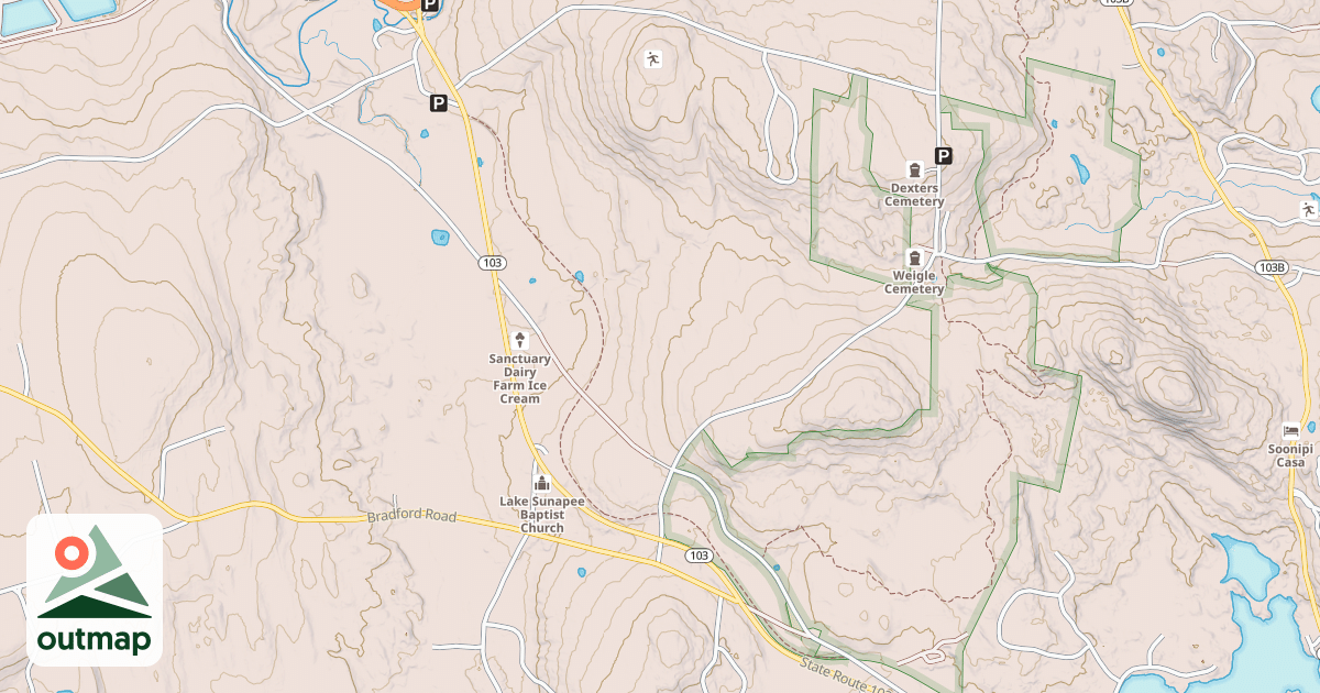 Map of Inactive RR