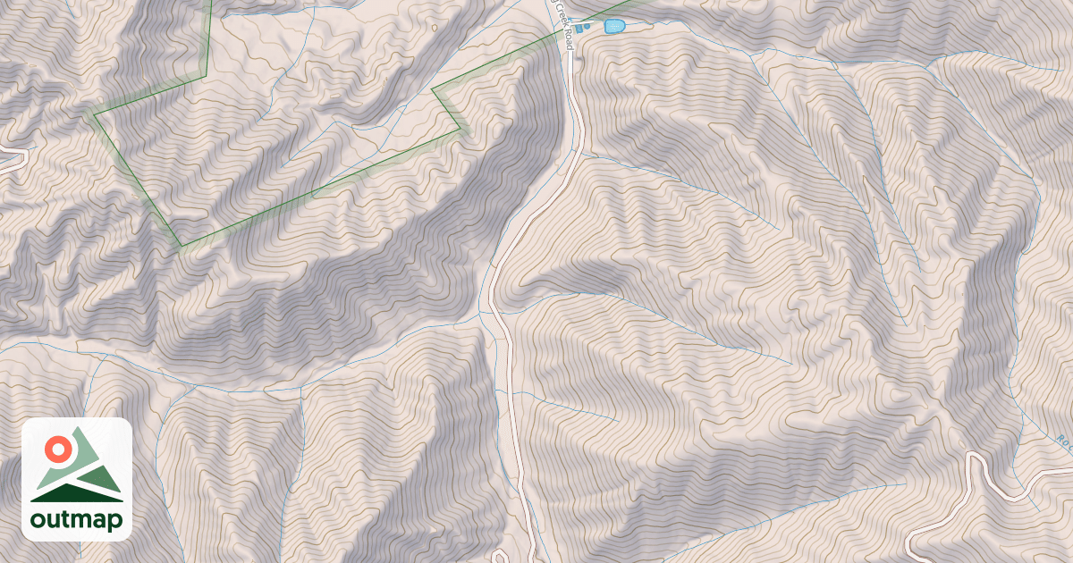 Map of TATHAM GAP