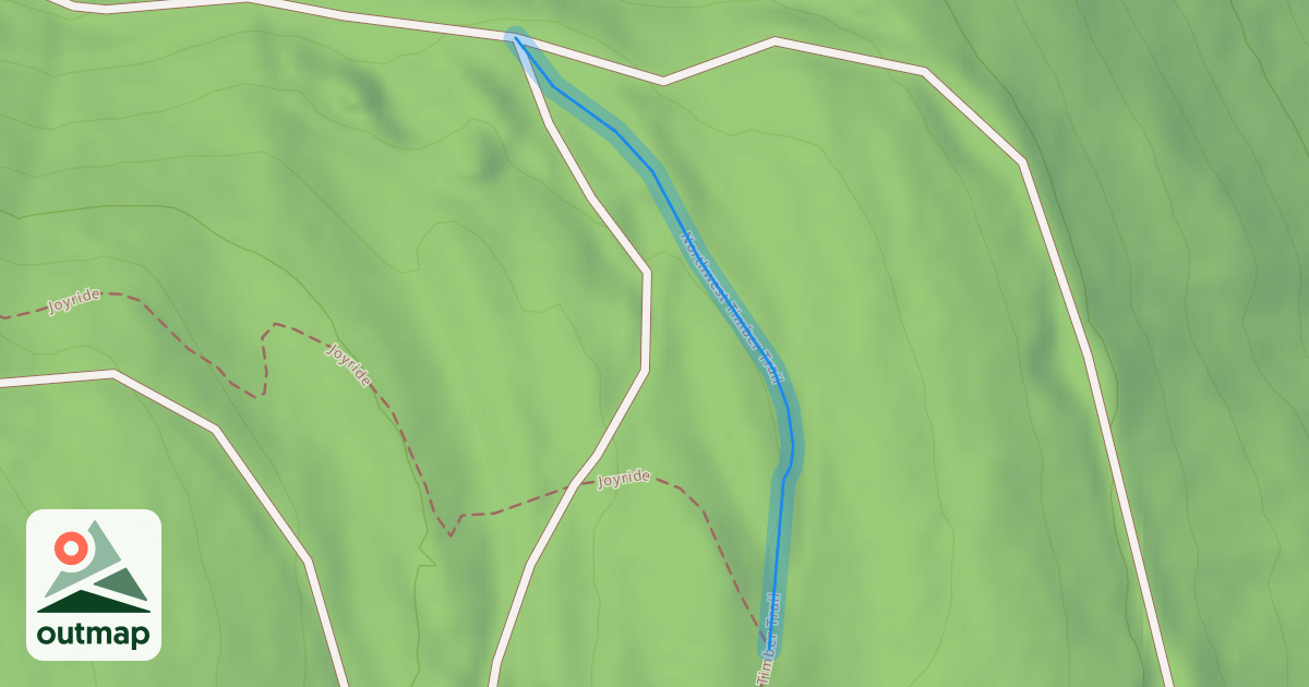 Map of Northwest Timber Trail